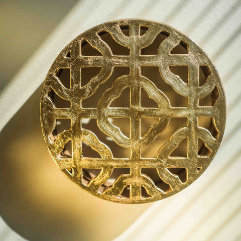 Golden Wall Decoration