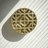 Golden Wall Decoration