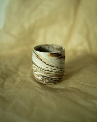 Marble Navel Cup (small)
