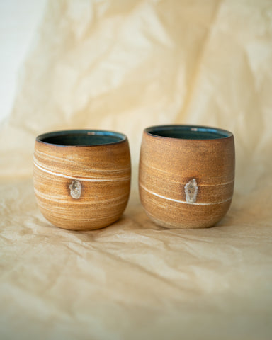 Brown Navel Cup (Medium)