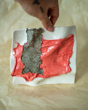 Fabric-dip Wall Decoration