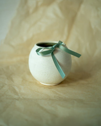Mini Moon Jar (Ivory)