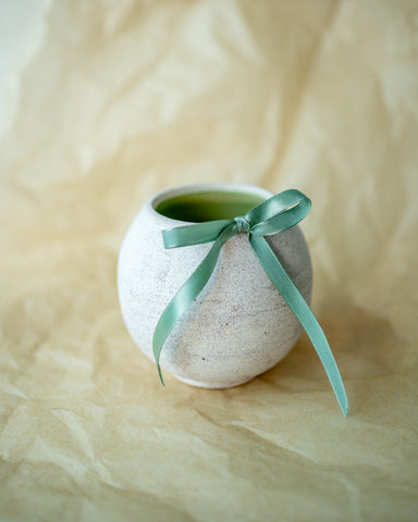 Mini Moon Jar (White)