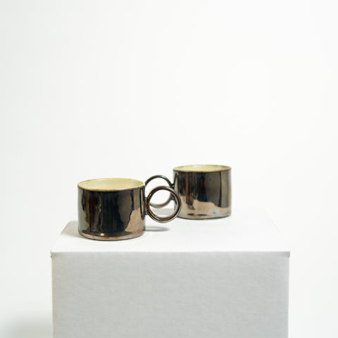 Ring Espresso Cups - Gift set of 2