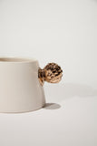 Mountain Cups (White with gold knob)