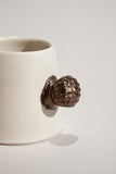 Mountain Cups (White with marble knob)