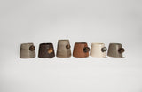 Mountain Cups (White with marble knob)